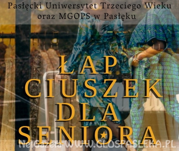 Łap Ciuszek dla Seniora