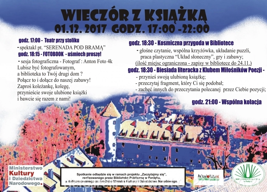 Przypominamy – Wieczór z książką