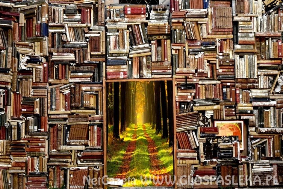 Co robić ze starymi książkami?