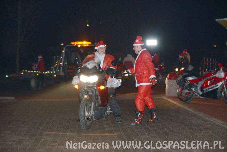 Uwaga – Mikołaje na motocyklach