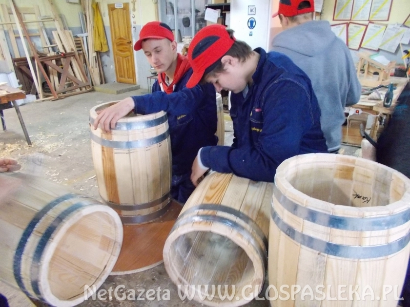 Kurs „Ginące zawody” w OSiW Pasłęk