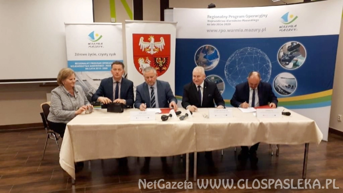 5,1 mln złotych dla powiatu