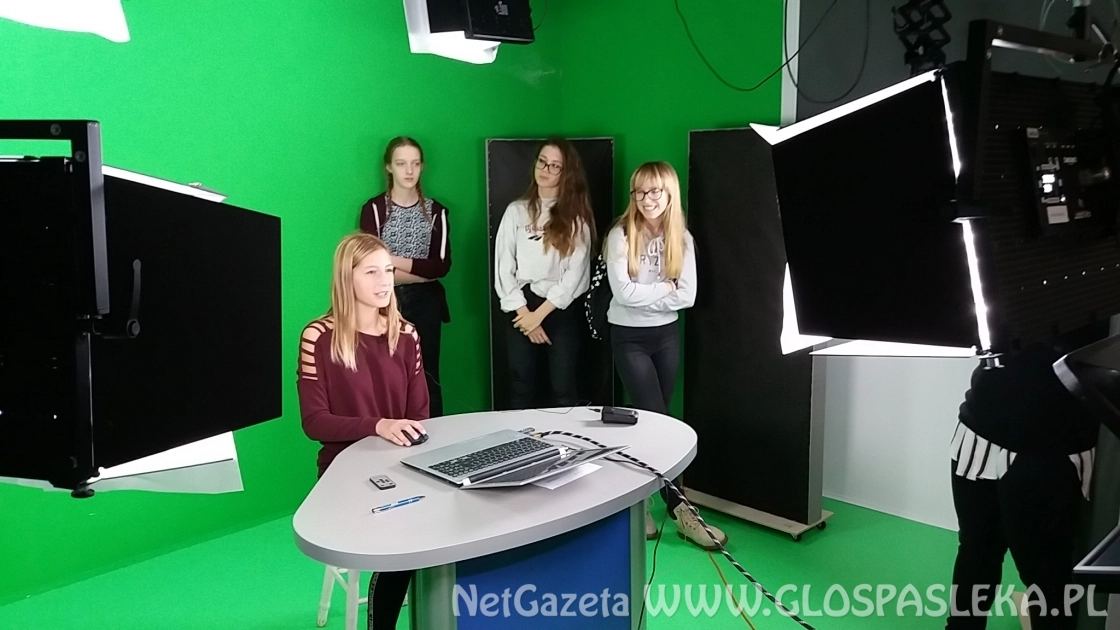 Młodzi dziennikarze z SP nr 1