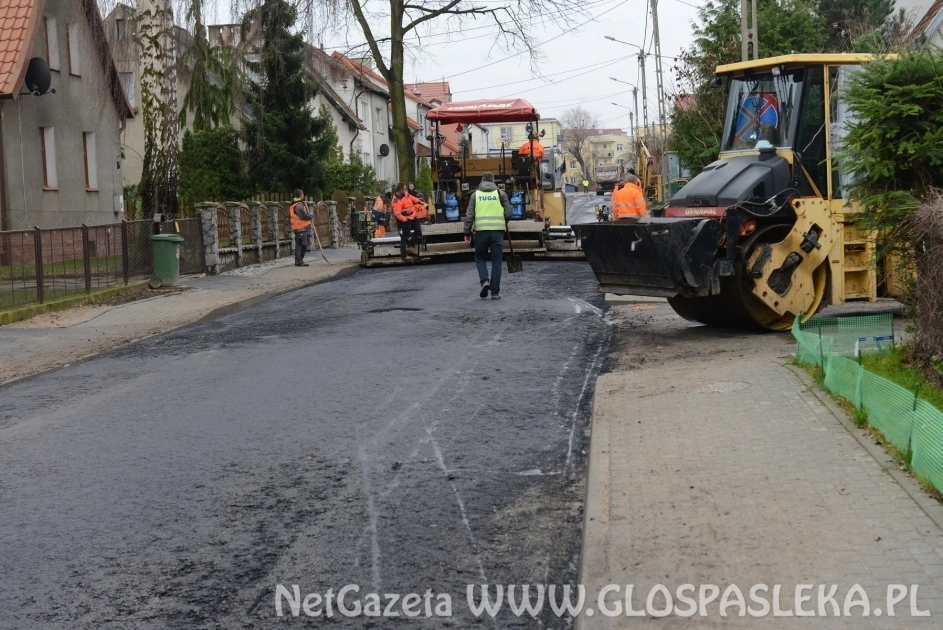 Limanowskiego na finiszu