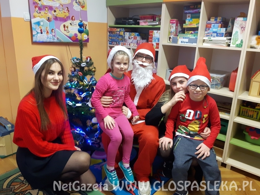 Mikołajki w przedszkolu