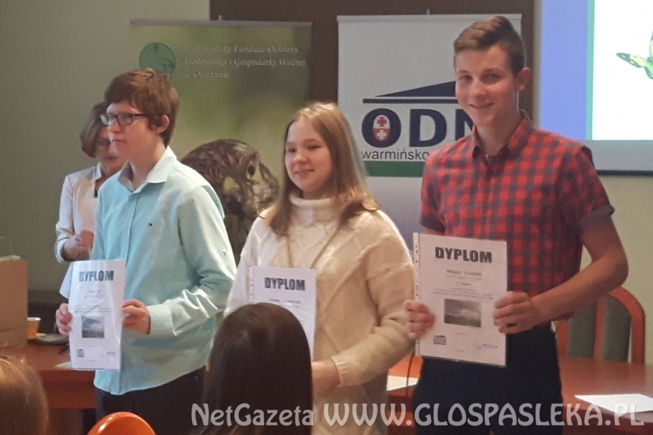 Sukces fotografów z SP nr 1 w konkursie wojewódzkim