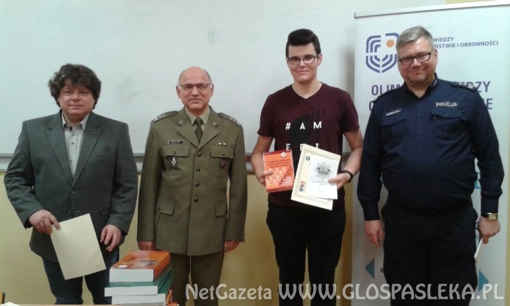 Olimpiada Wiedzy o Bezpieczeństwie i Obronności