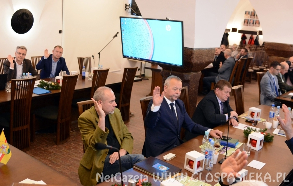 Radni jednogłośnie za budżetem 2018