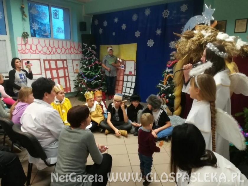 Podziękowania za jasełka