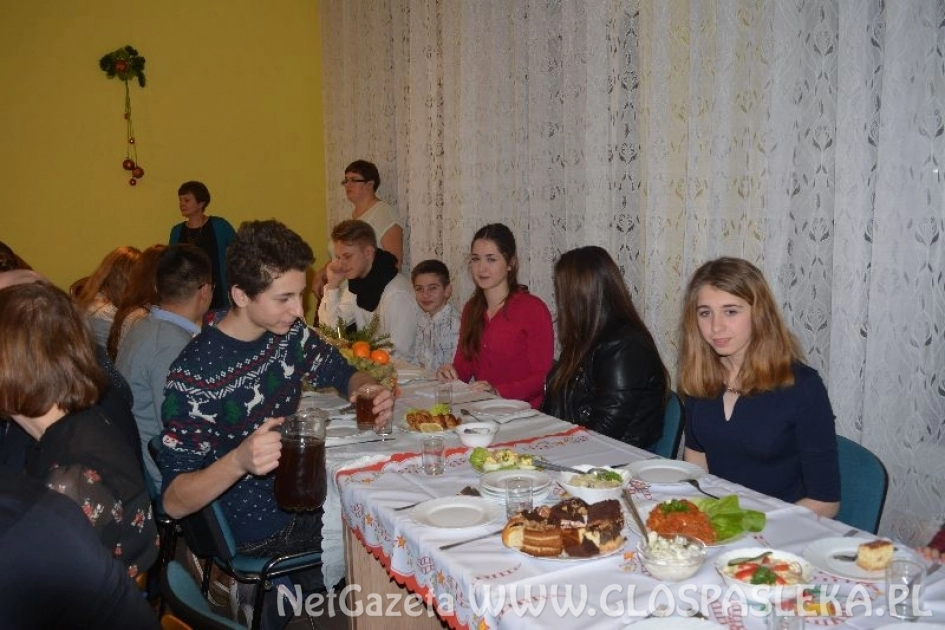 Przedświąteczne spotkanie w Marwicy