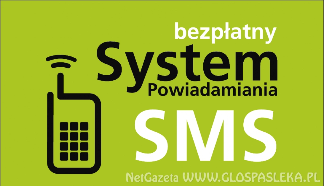 SMS z ostrzeżeniem pogodowym