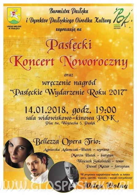 Pasłęcki Koncert Noworoczny