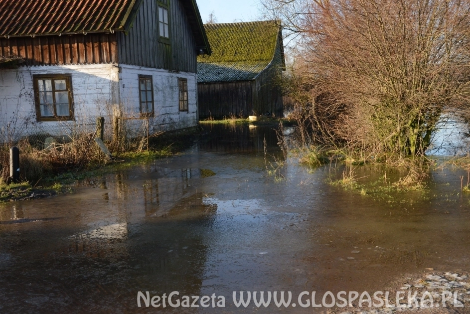 Kronin – kłopoty z nadmiarem wody