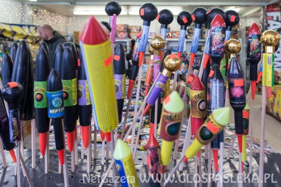 Fajerwerki – bezpieczne zachowanie