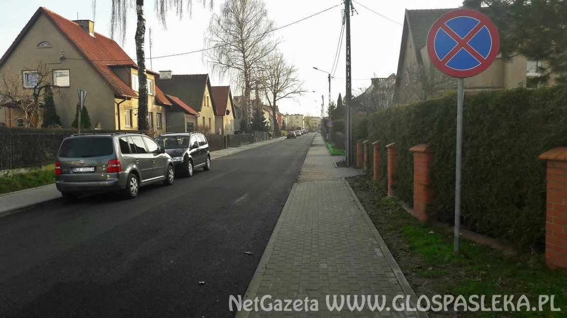 Ul. Limanowskiego gotowa