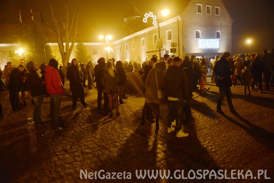 Nowy Rok witamy bezpiecznie