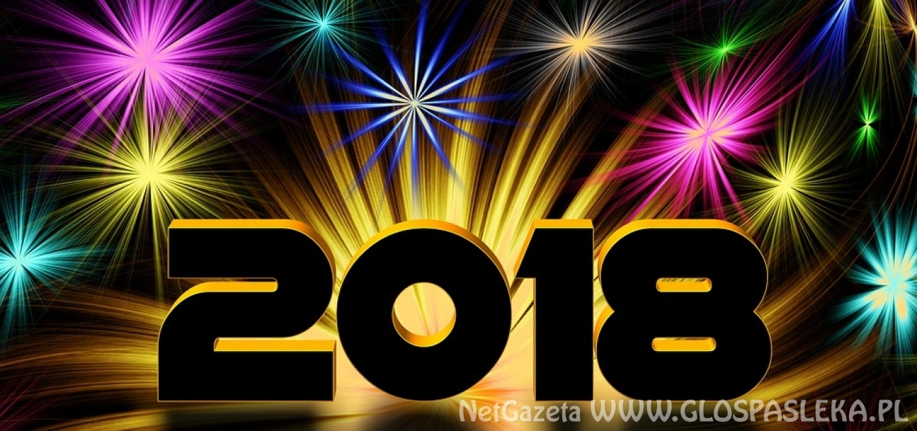 Wszystkiego dobrego w Nowym Roku!