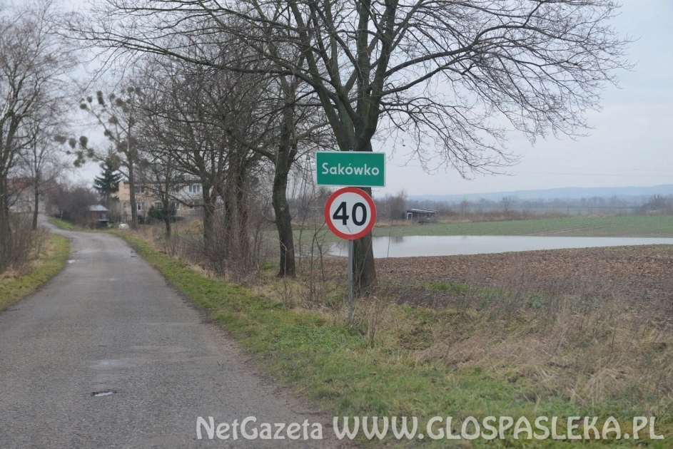 Woda i kanalizacja do Sakówka