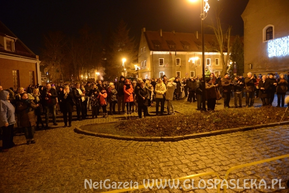 Witaliśmy Nowy Rok