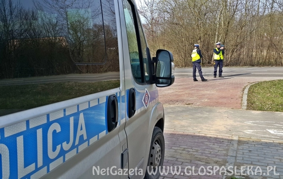 Ponad 100 km/h w terenie zabudowanym, bo spieszył się… na obiad