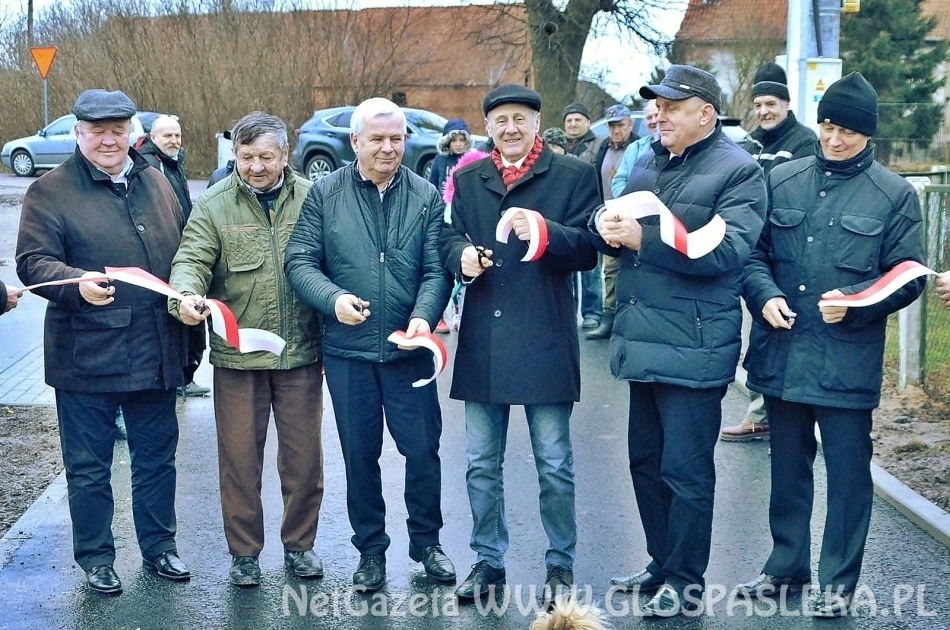 Droga w Krośnie gotowa