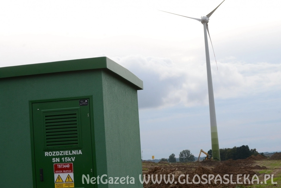 Gdzie te wiatraki?
