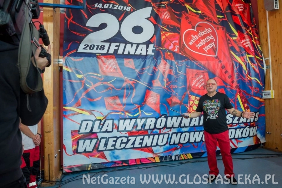 XXVI Finał WOŚP już w niedzielę