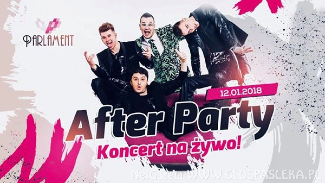 AFTER PARTY koncert na żywo