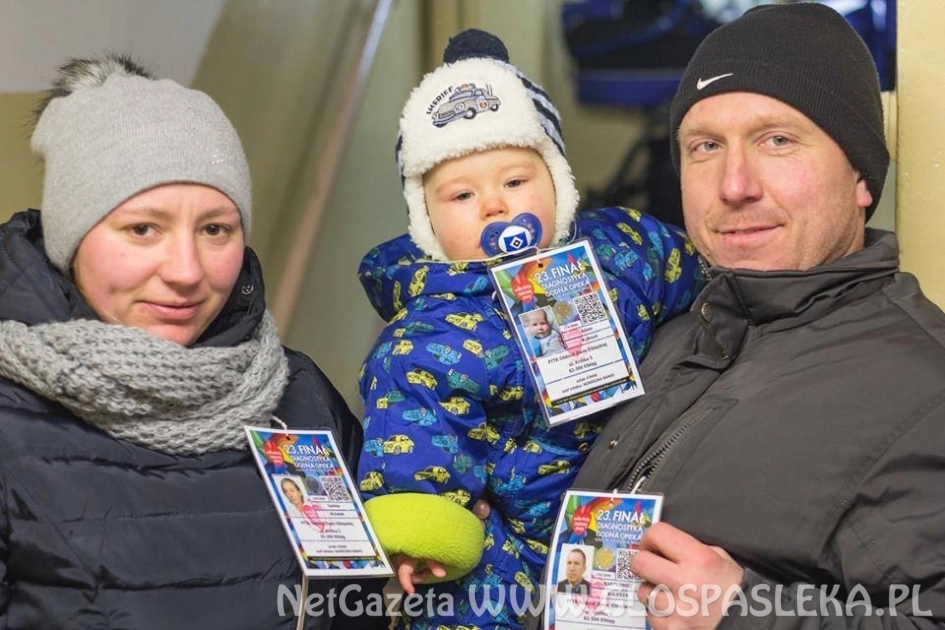 WOŚP w okolicach Pasłęka