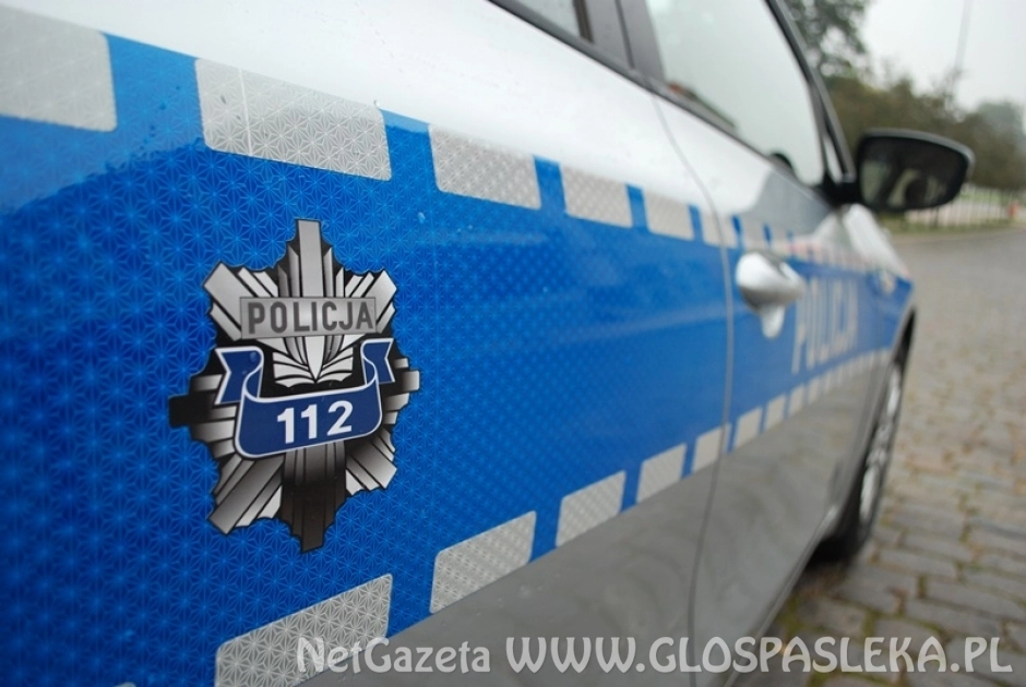 Wgnieciona maska, rozbita szyba i zatrzymany 36-latek