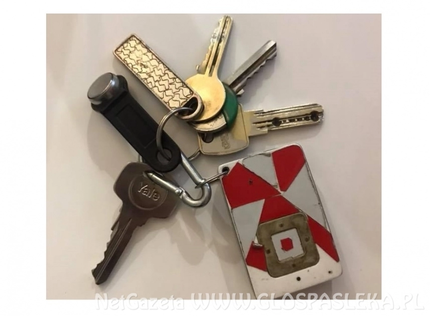 Ogłoszenie - znaleziono klucze