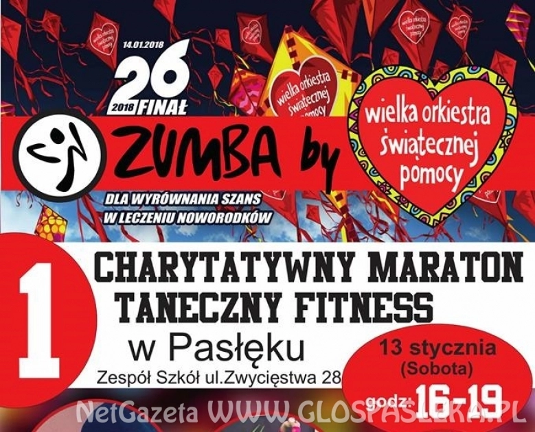 Zatańcz i wesprzyj WOŚP 