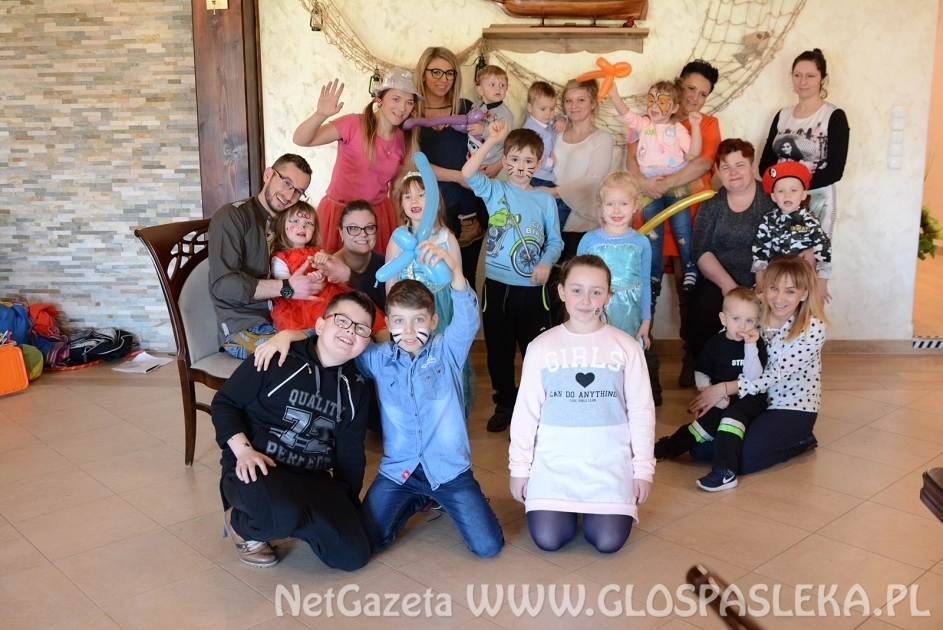 Zabawa karnawałowa w Zielonym Grądzie