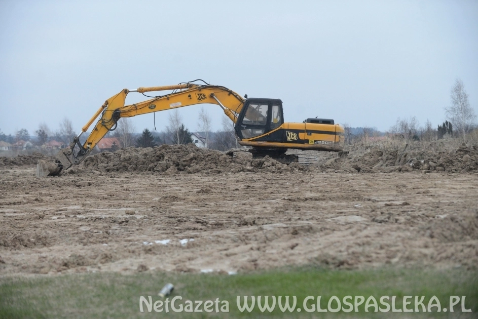 Odwodnienie na ul. Firmowej