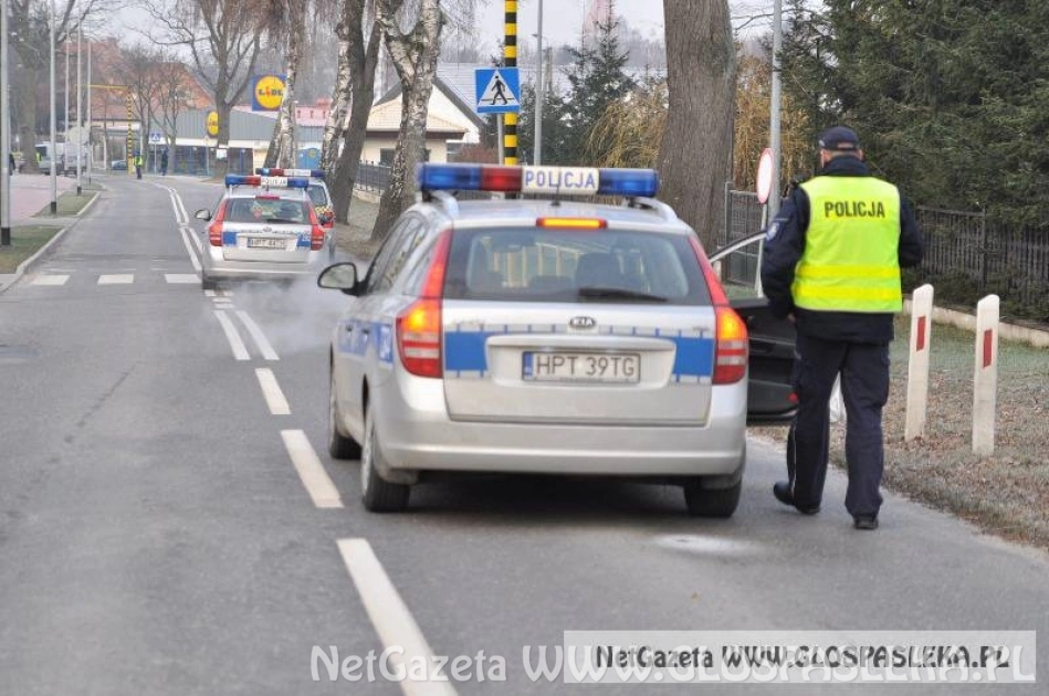 Minął weekend - kolejny nietrzeźwy kierujący