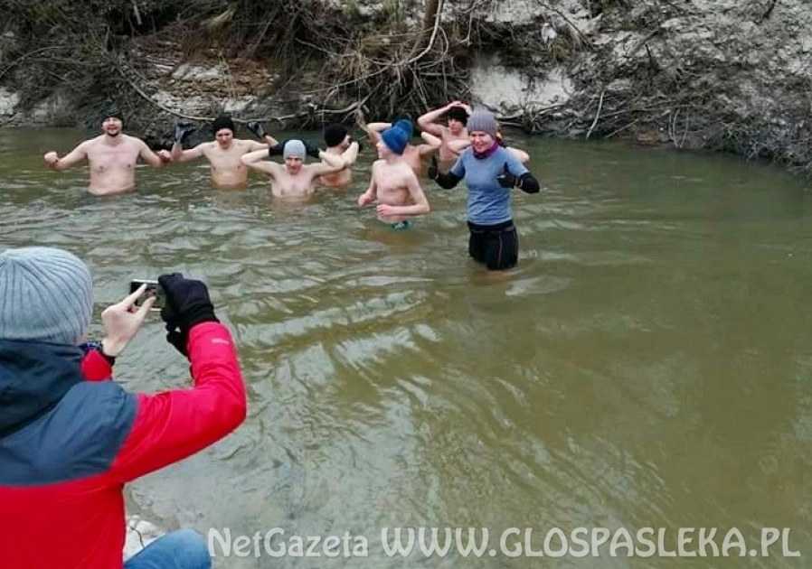 Biegacze z Pasłęka zapraszają na wspólne morsowanie