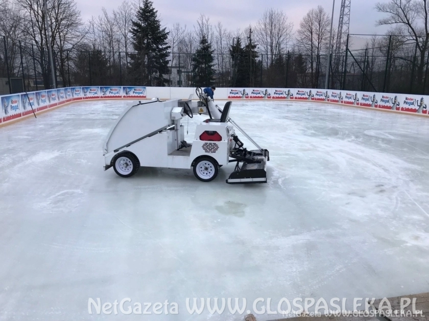 Dziś rusza lodowisko