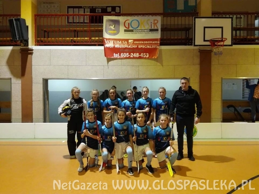 Triumf za triumfem w Pomorskiej Lidze Unihokeja