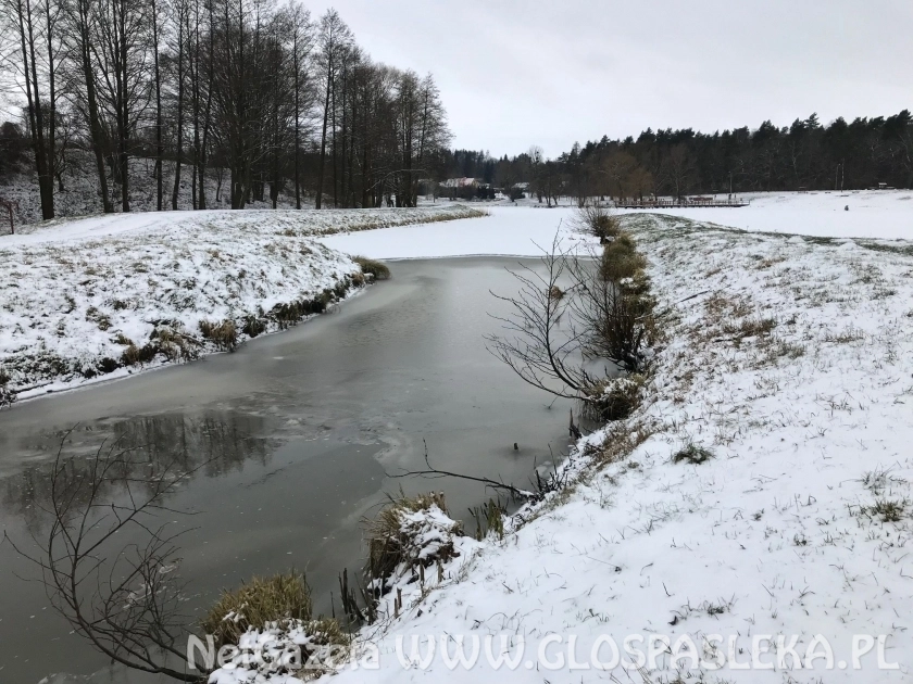 Ostrożnie na lodzie