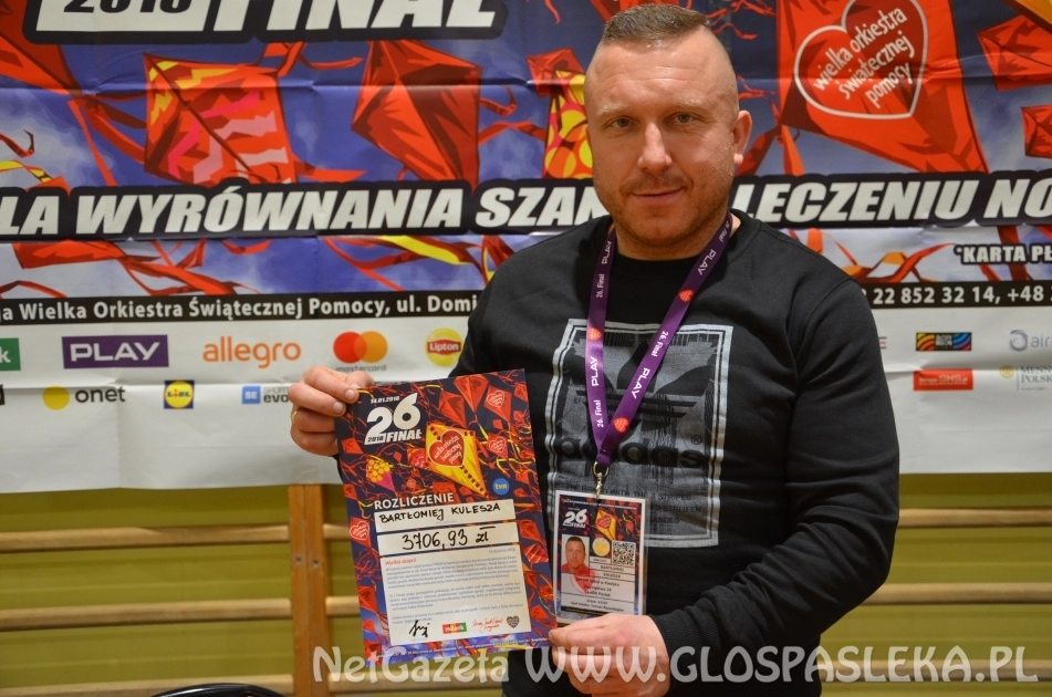 Lider wśród wolontariuszy