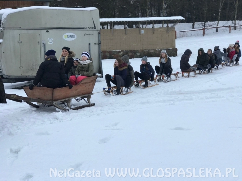 Młodzież skorzystała z uroków zimy