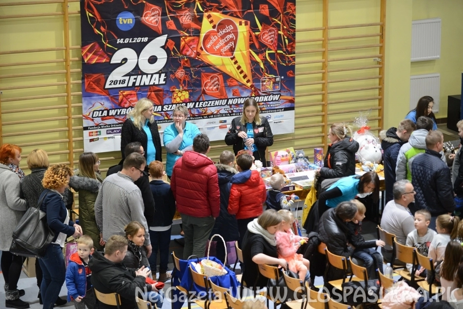 WOŚP – podziękowania