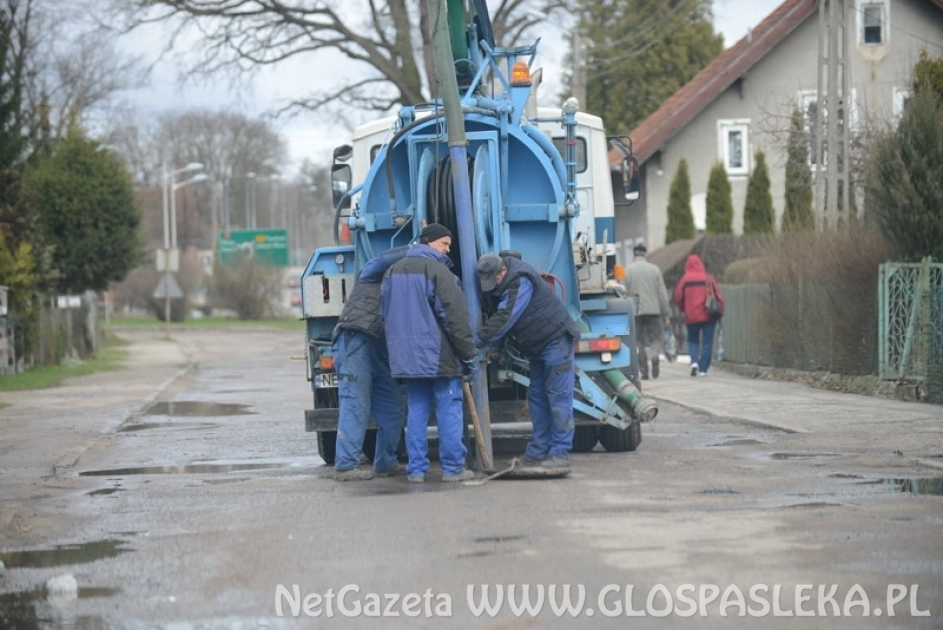 Przetarg na konserwację kanalizacji
