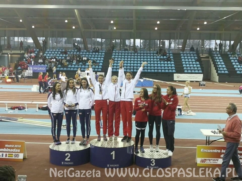 Udany występ Patrycji w Madrycie