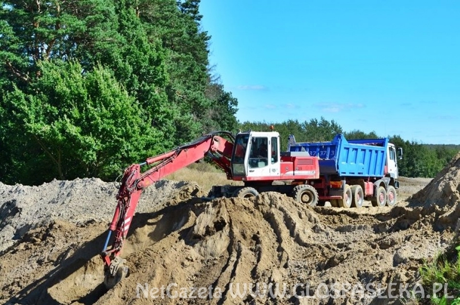 Przetarg na dostawę kruszywa