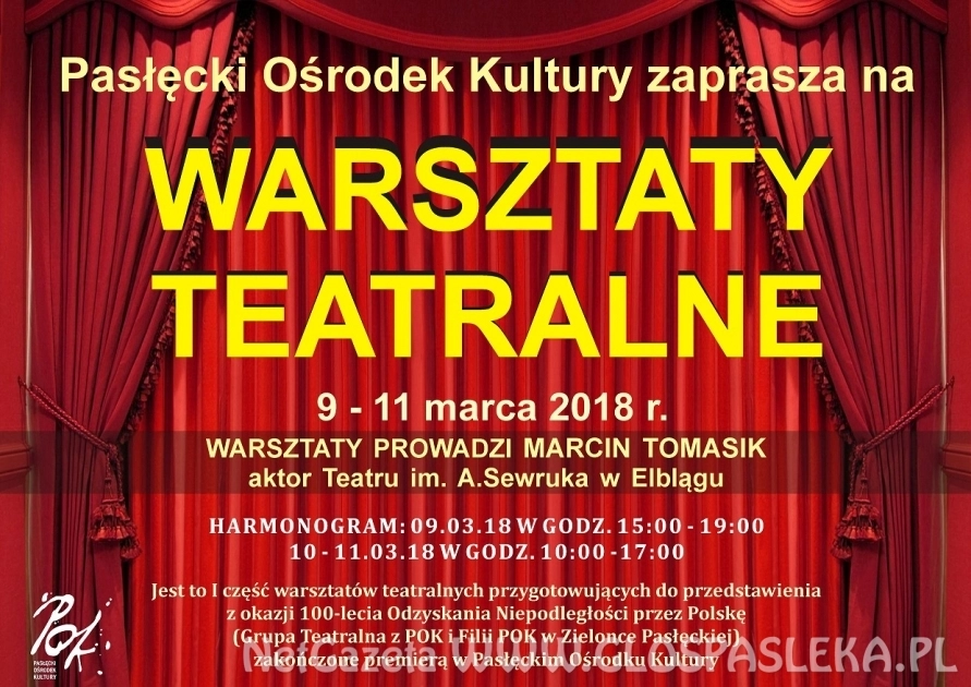 Warsztaty teatralne