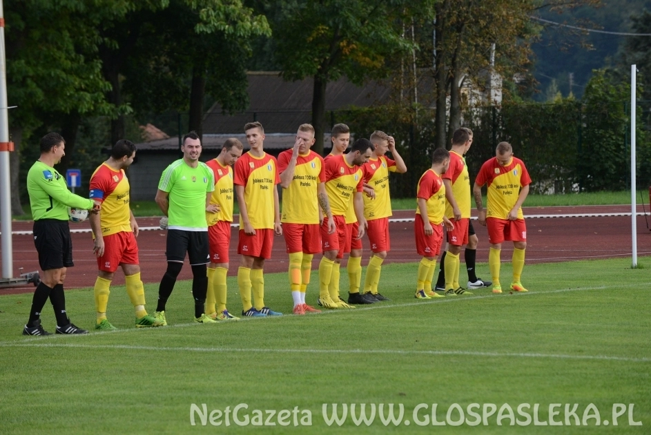 Polonia gra na Skrzydlatej