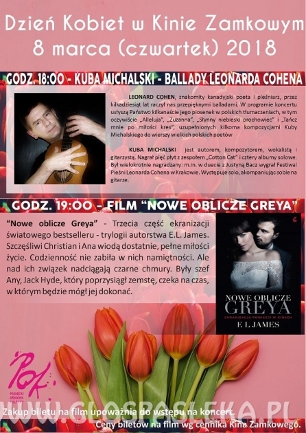 POK już zaprasza na Dzień Kobiet