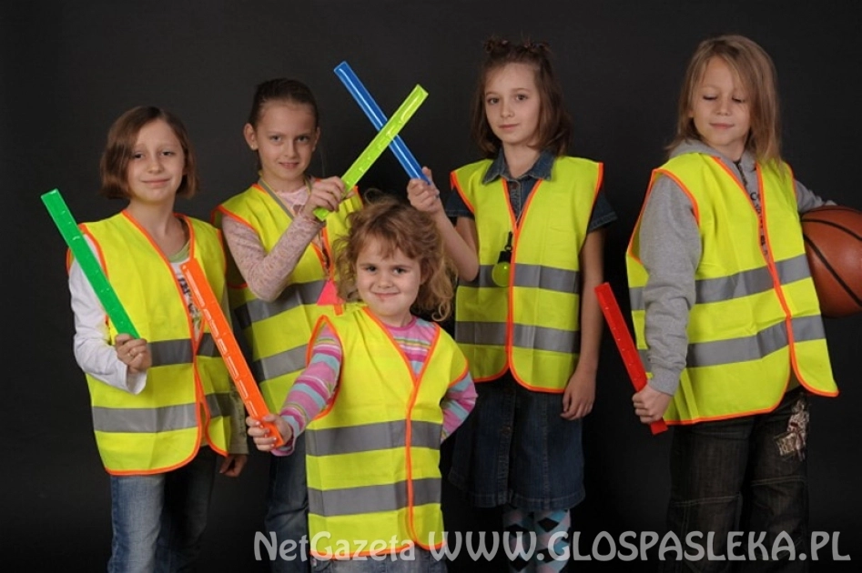 Pamiętajmy o odblaskach.