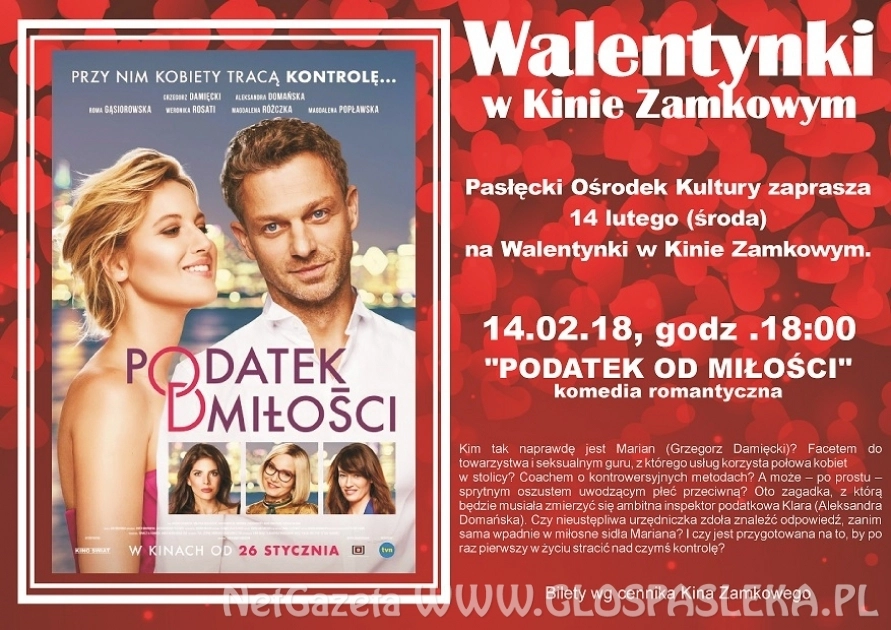 Walentynki w Kinie Zamkowym
